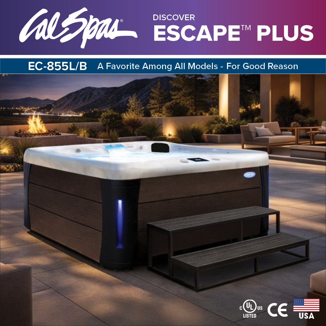 Calspas hot tub being used in a family setting - La Verkin